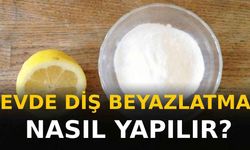 Evde Diş Beyazlatma Nasıl Yapılır?